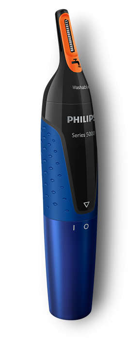 Philips 5000 series NT5172/16 precision trimmer Black, Blue – image 5