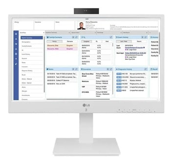 LG 24CR670NK6P All-in-One PC/workstation Intel® Pentium® N6005 – image 1