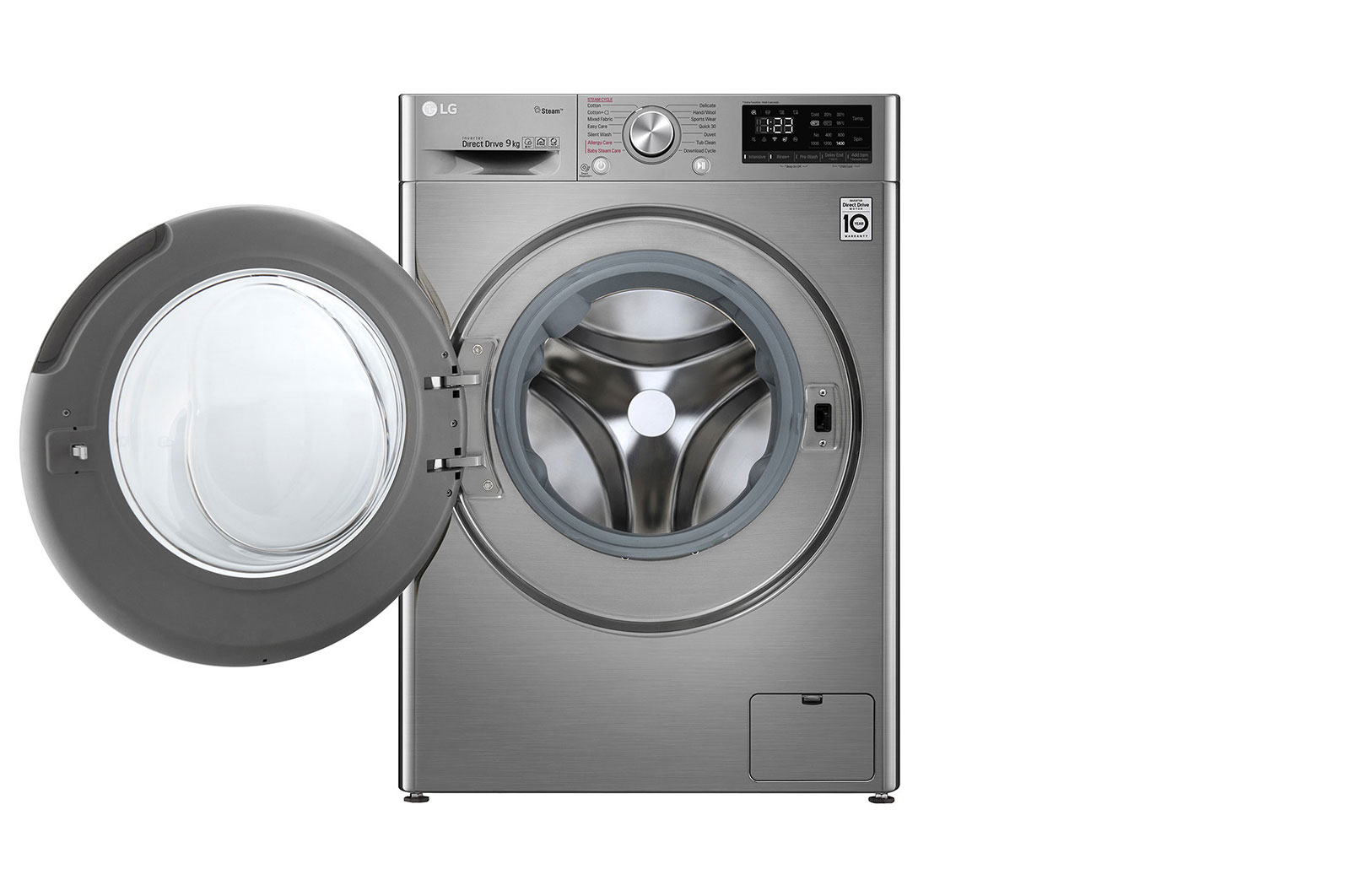 LG F4V5VYP2T washing machine Front-load – image 2
