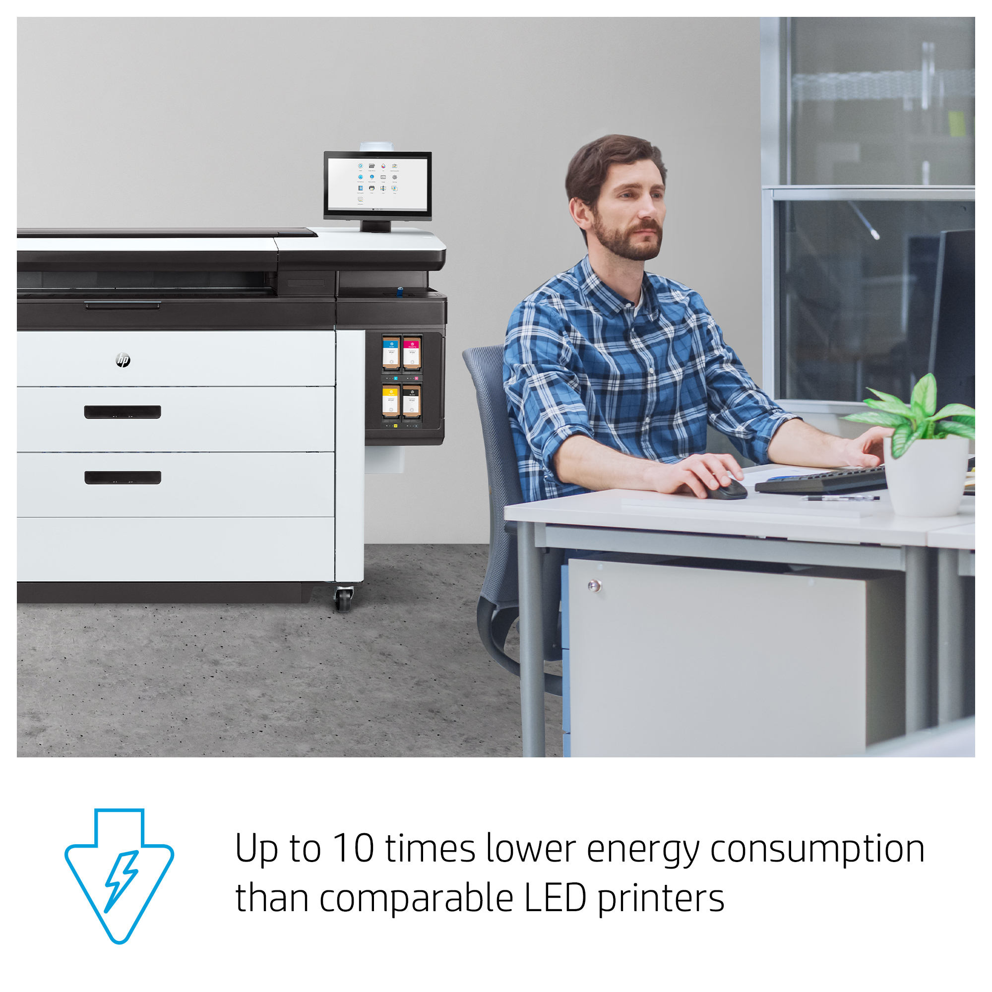 HP PageWide XL 8200 Printer – image 9