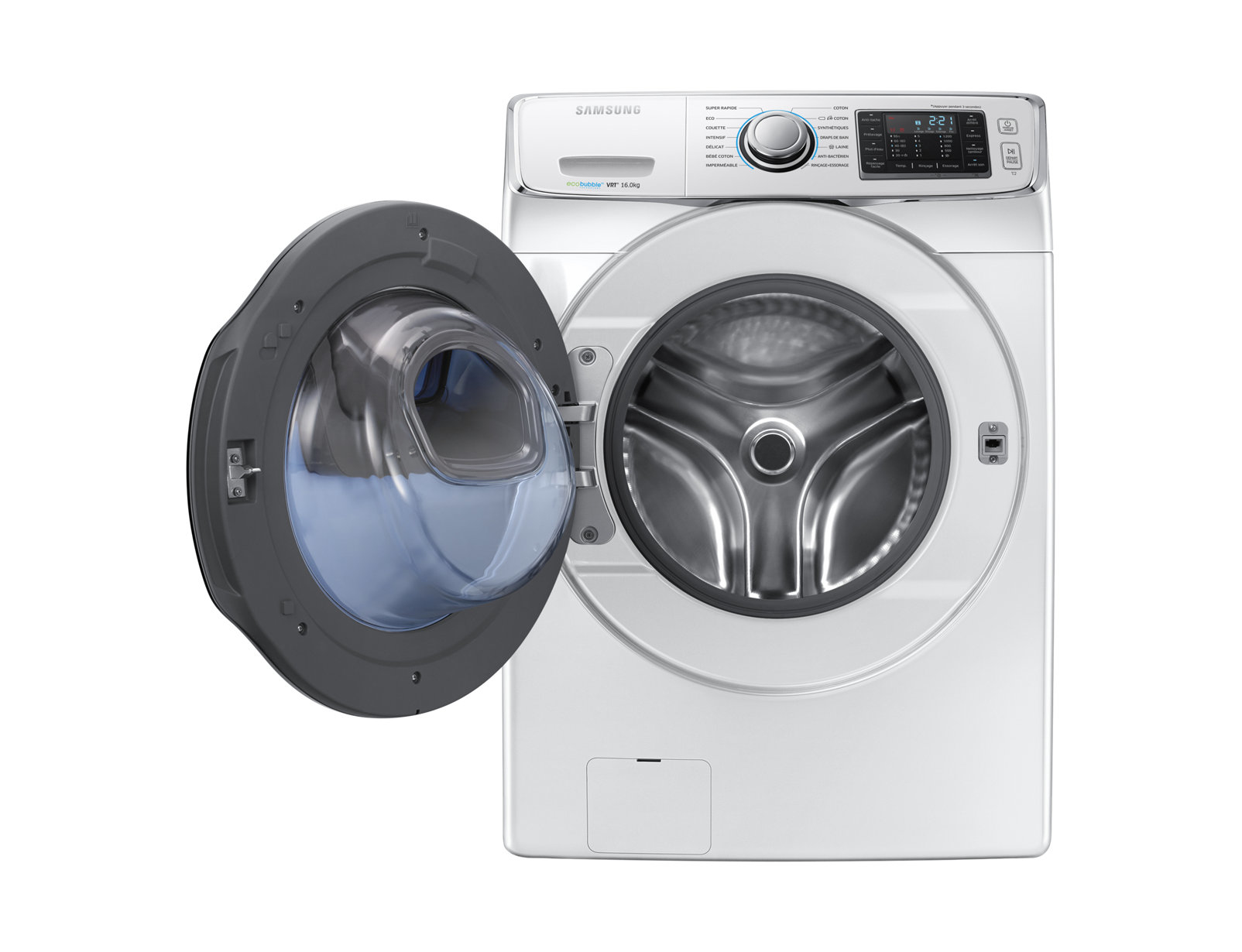 Samsung WF16J6500EW washing machine Top-load – image 3