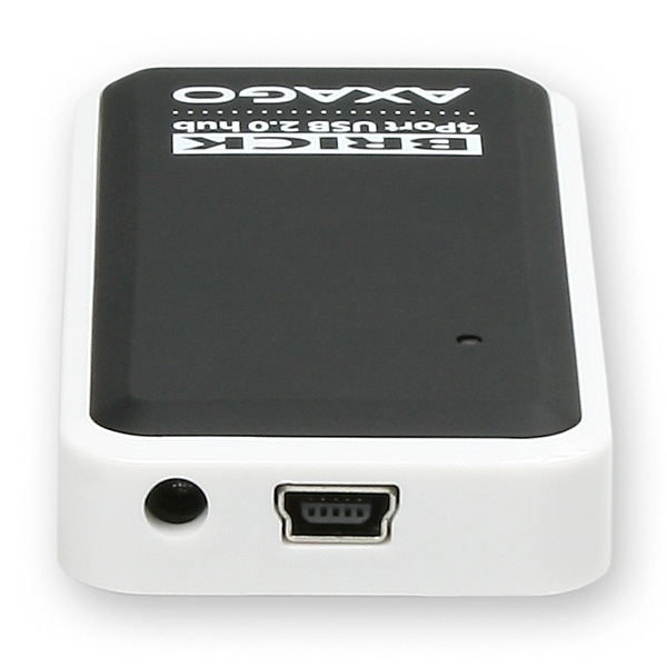 Axagon HUE-X5 interface hub 480 Mbit/s Black, White – image 3