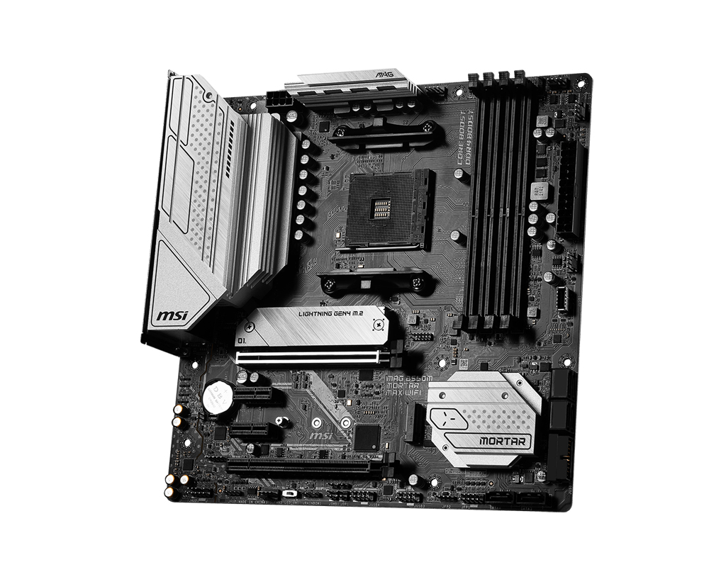 MSI MAG B550M MORTAR MAX WIFI – image 4