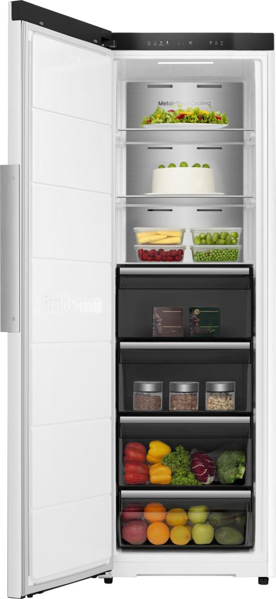 Hisense Freestanding upright freezer with – image 2