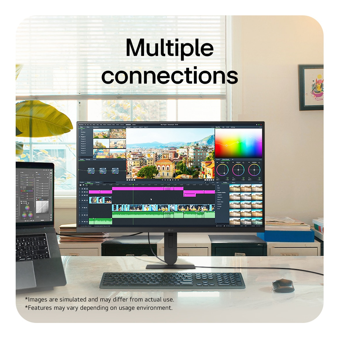 LG 27-inch UltraFine™ U7, UHD 4K IPS monitor – image 7