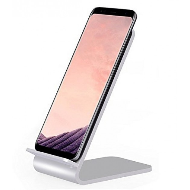 Techly I-CHARGE-WRA10S mobile device charger Smartphone White USB Wireless charging Indoor – image 2