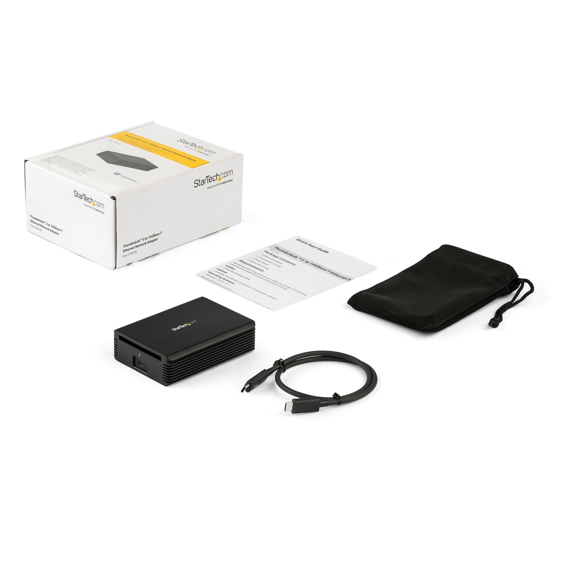StarTech.com Thunderbolt 3 to 10GBase-T Ethernet Adapter – image 5