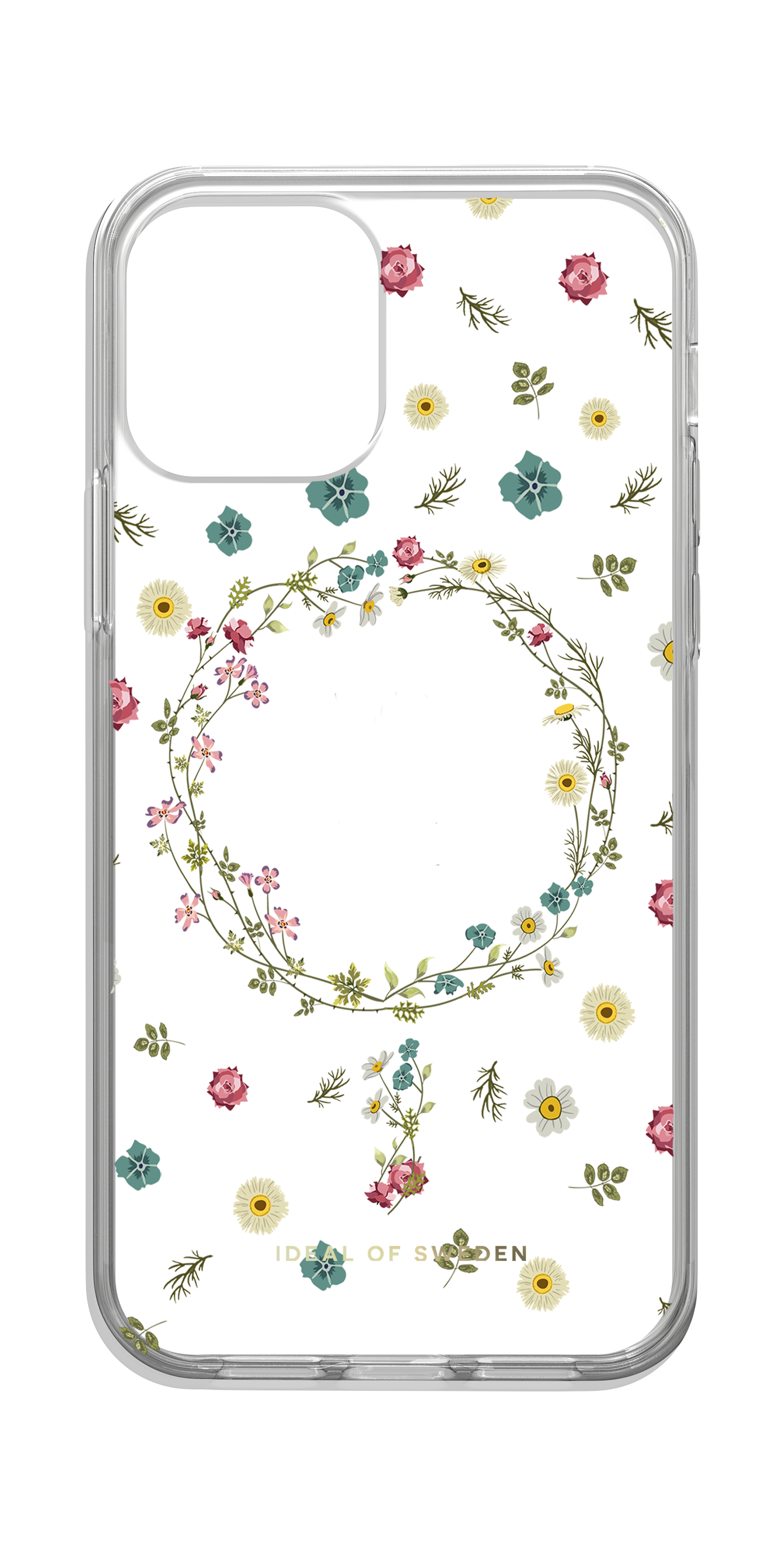 iDeal of Sweden Clear Case MagSafe iPhone 12 / 12 Pro Petite Floral – image 1