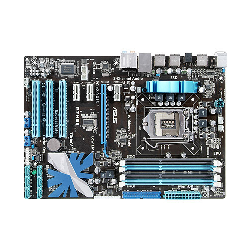 ASUS P7H55 motherboard Intel® H55 LGA 1156 (Socket H) ATX – image 3
