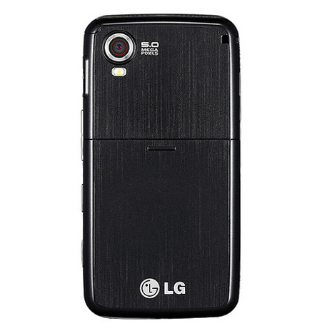 LG GT505 7.62 cm (3") 86 g Black – image 2