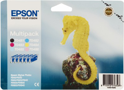 Epson Multipack 6-colours T048140