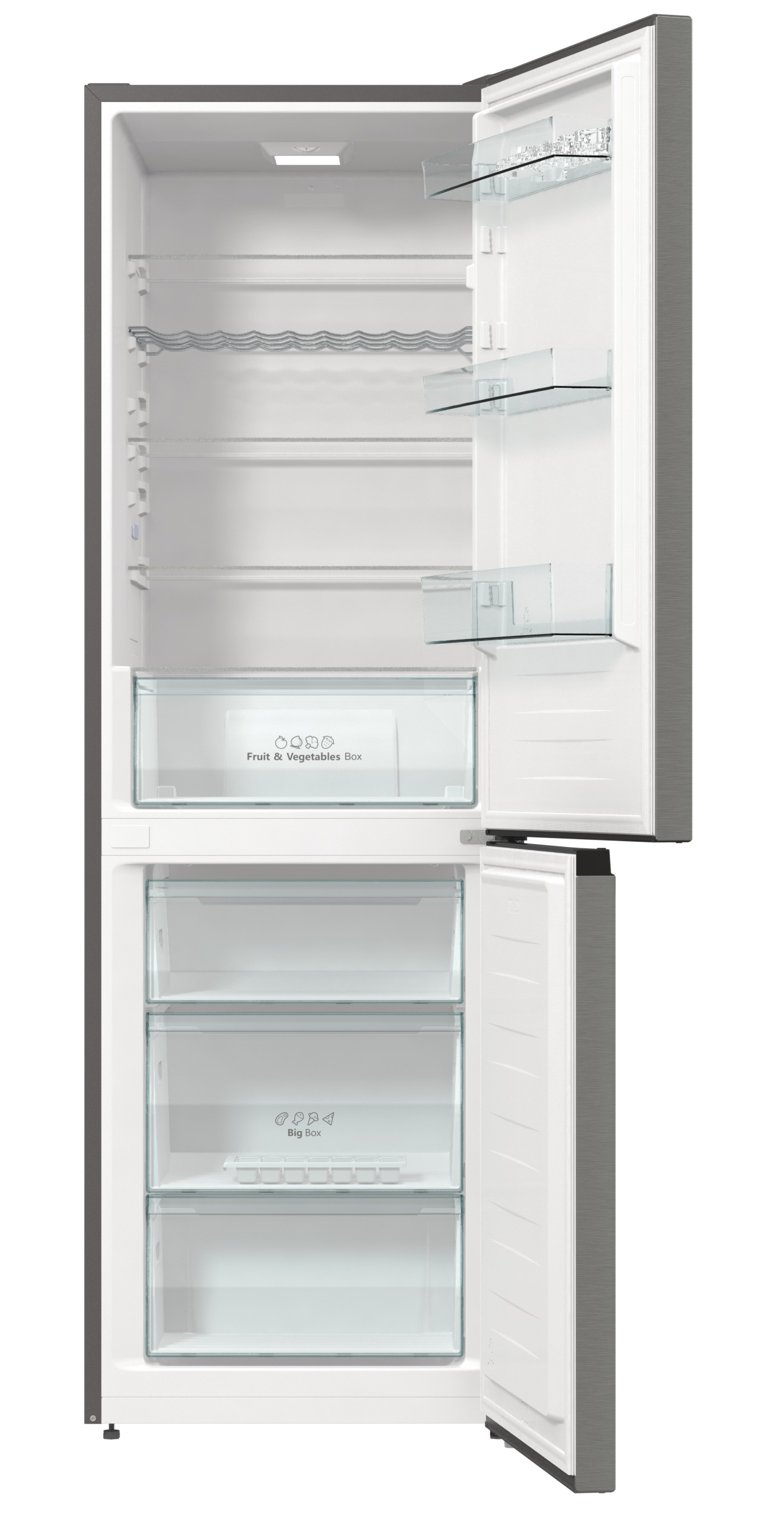 Hisense RB390N4AC2 Freestanding Metallic – image 3