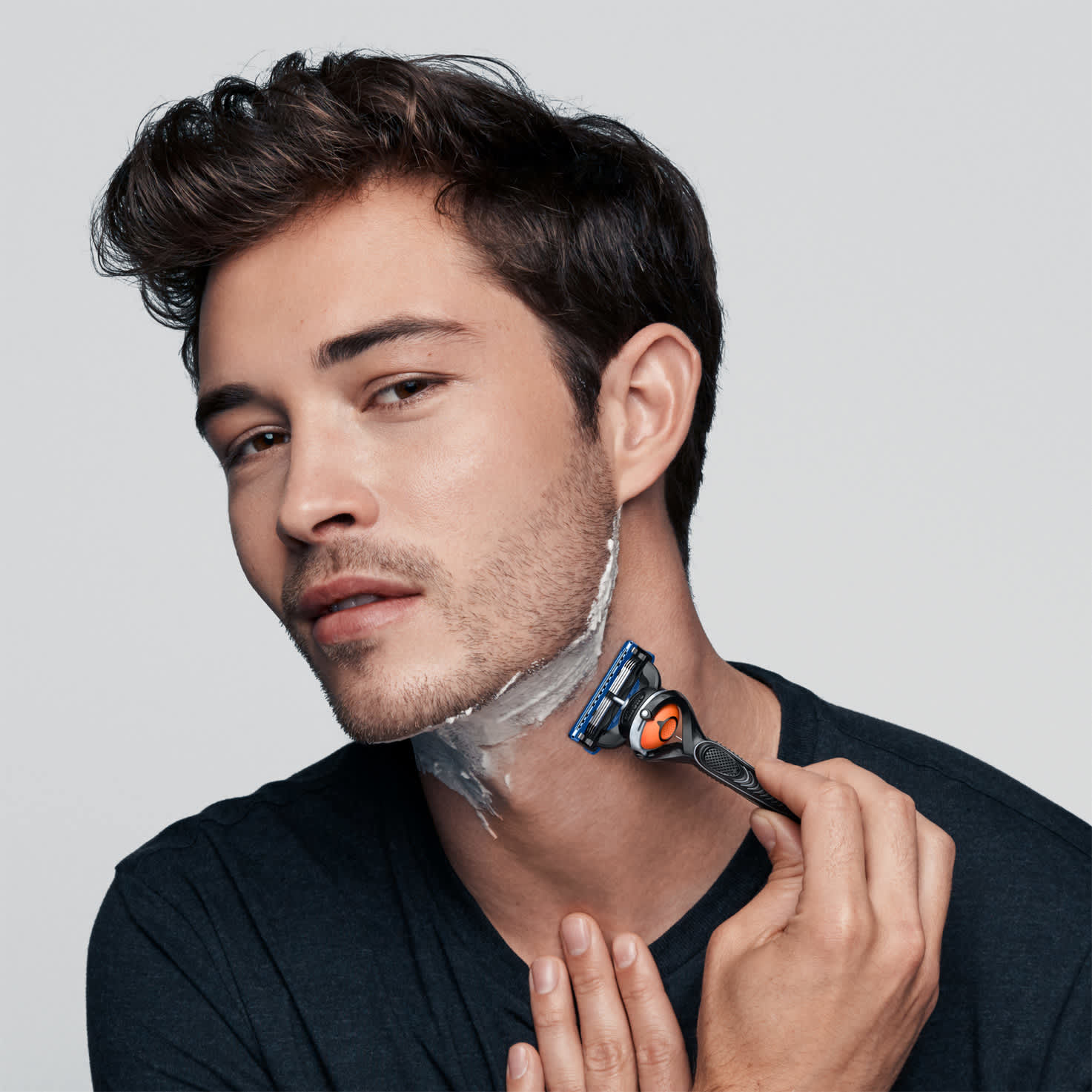 Braun MGK3245 hair trimmers/clipper Black, Blue 13 – image 4