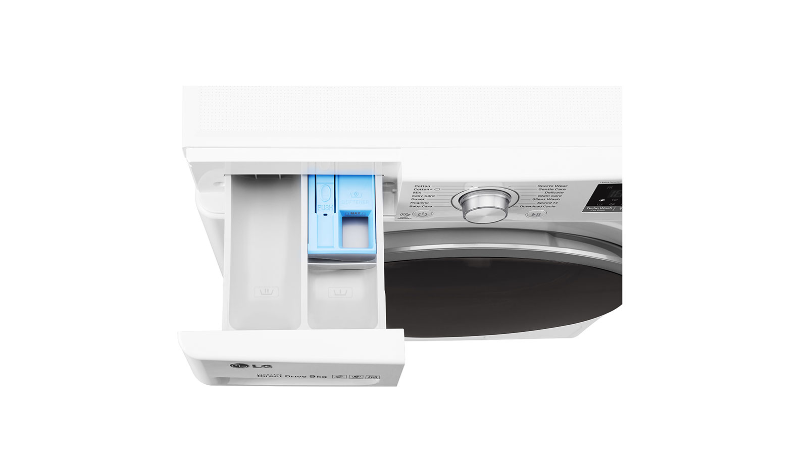 LG F4J7VNP1W washing machine Front-load – image 9