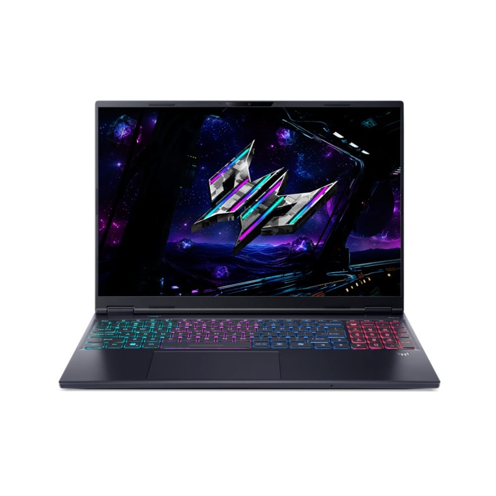 Acer Predator Helios Neo 16S AI PHN16S-71-94CW Intel Core Ultra 9 275HX Laptop 40.6 cm (16") WQXGA 32 GB DDR5-SDRAM 1 TB SSD NVIDIA GeForce RTX 5070 Ti Wi-Fi 6E (802.11ax) Windows 11 Home Black