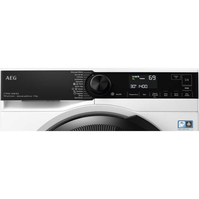 AEG LFR74944UD washing machine Front-load – image 2