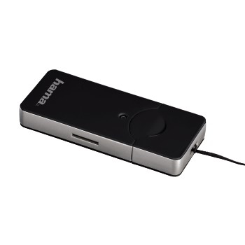 Hama 123946 card reader USB 3.2 Gen 1 (3.1 Gen 1) Black