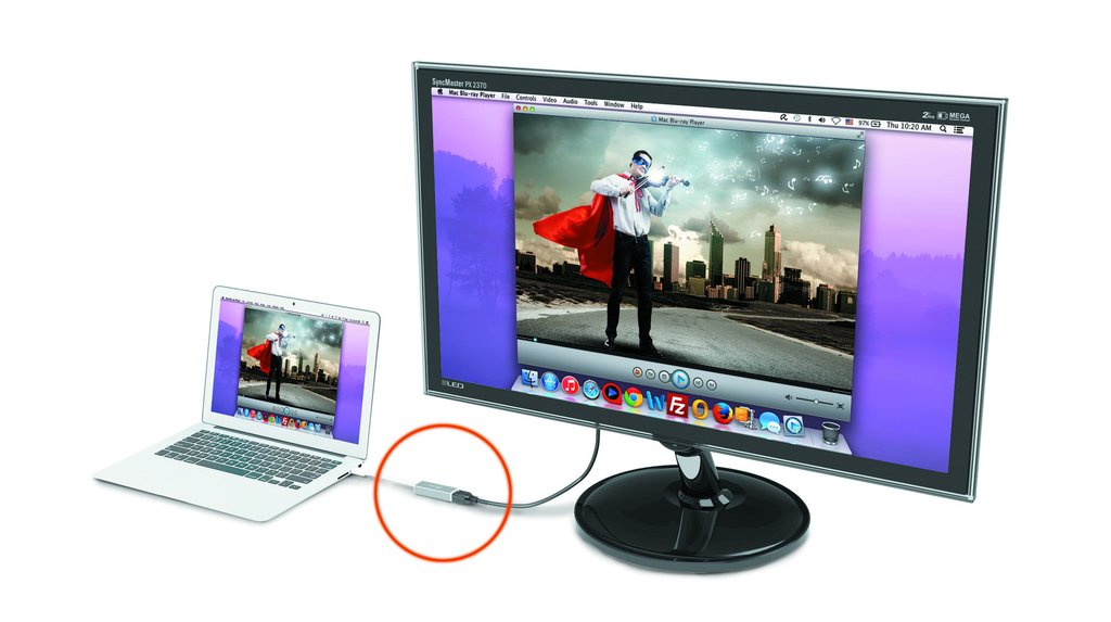 j5create JUA355 USB 3.0 HDMI Slim Display Adapter – image 4