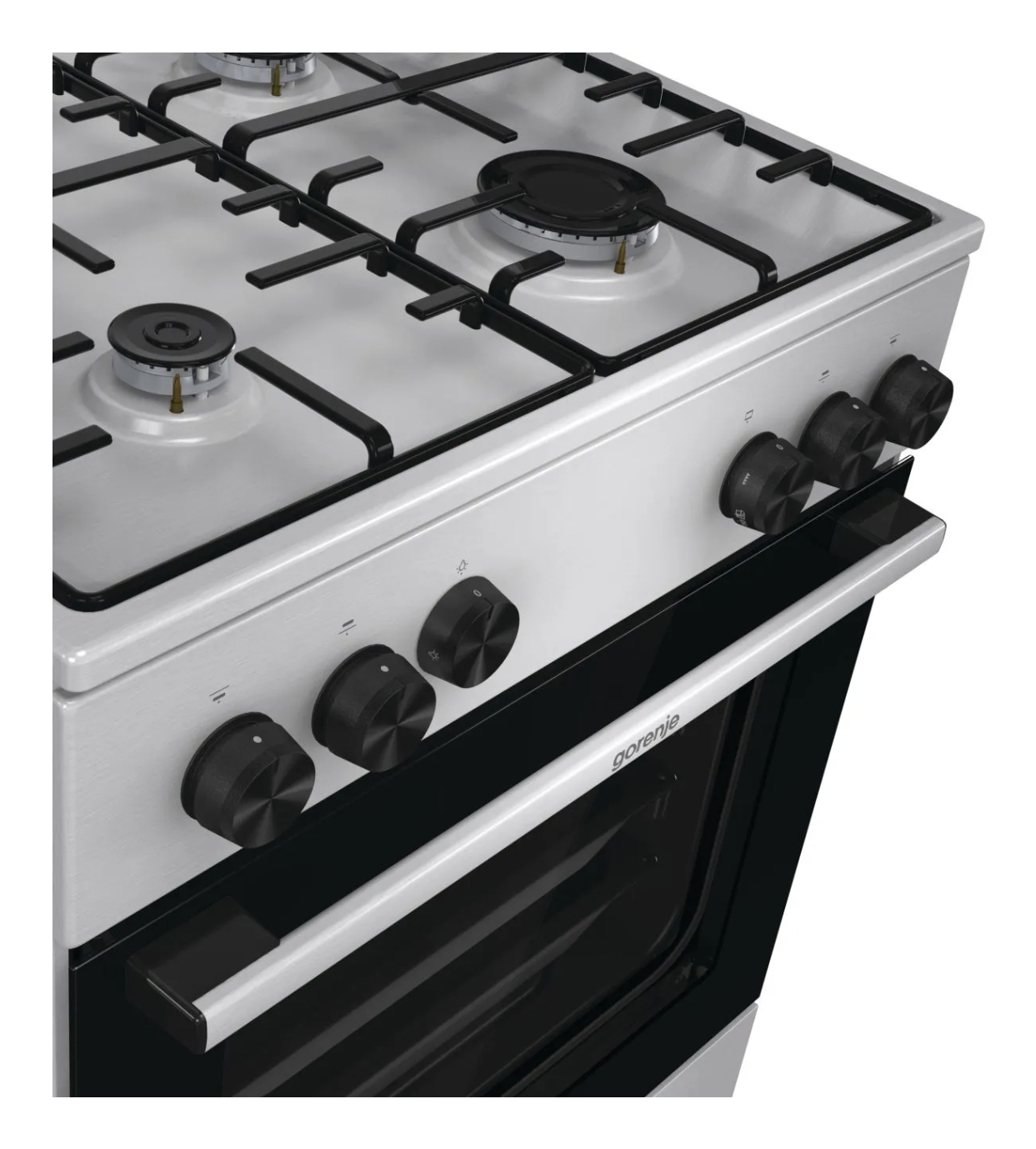 Gorenje GGI6A21XH cooker Freestanding cooker Natural gas Gas Stainless steel – image 4