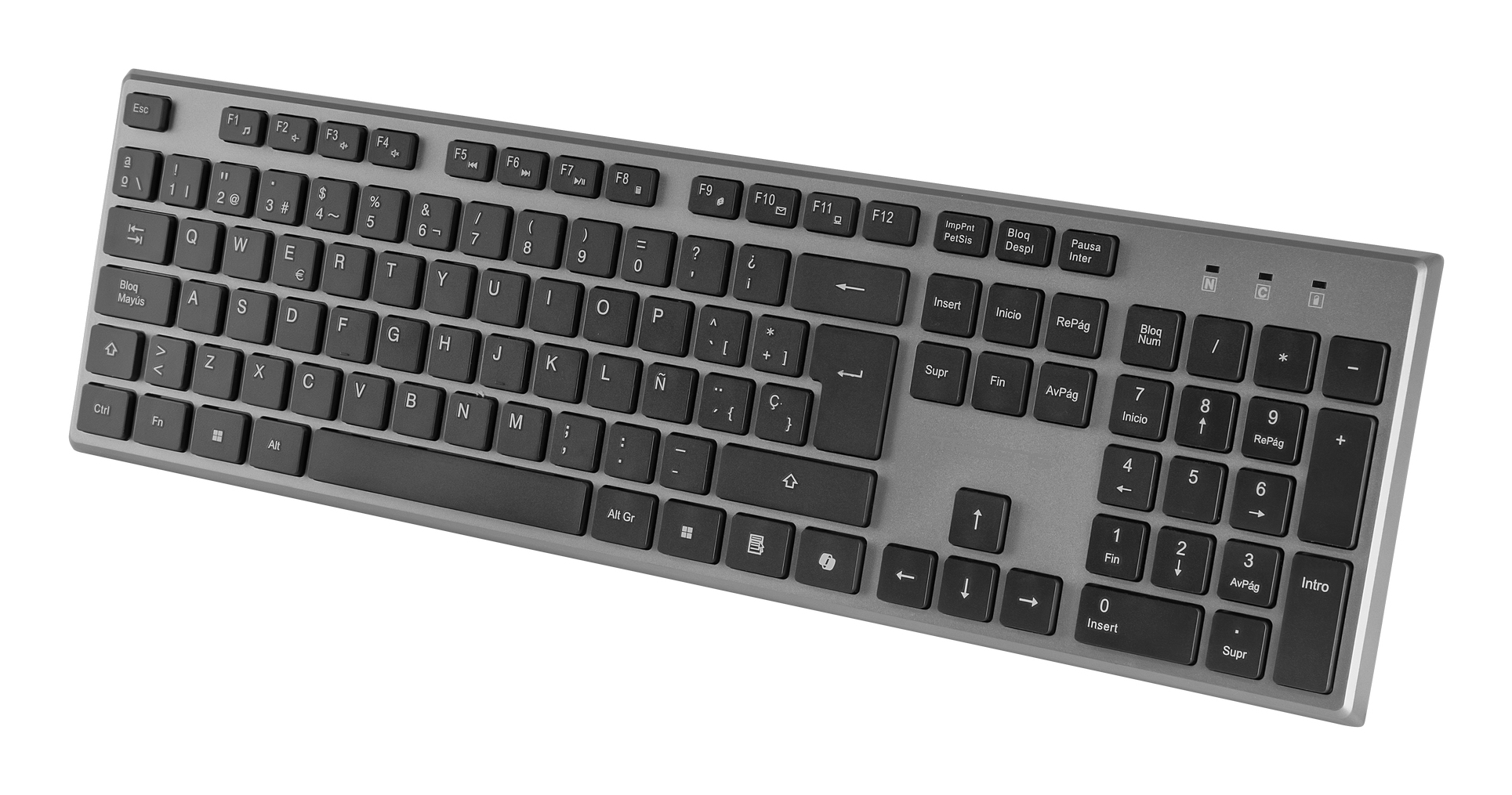 Tacens 6ZENITHIT keyboard Mouse included Home/Office RF Wireless QWERTY Italian Grey – image 6