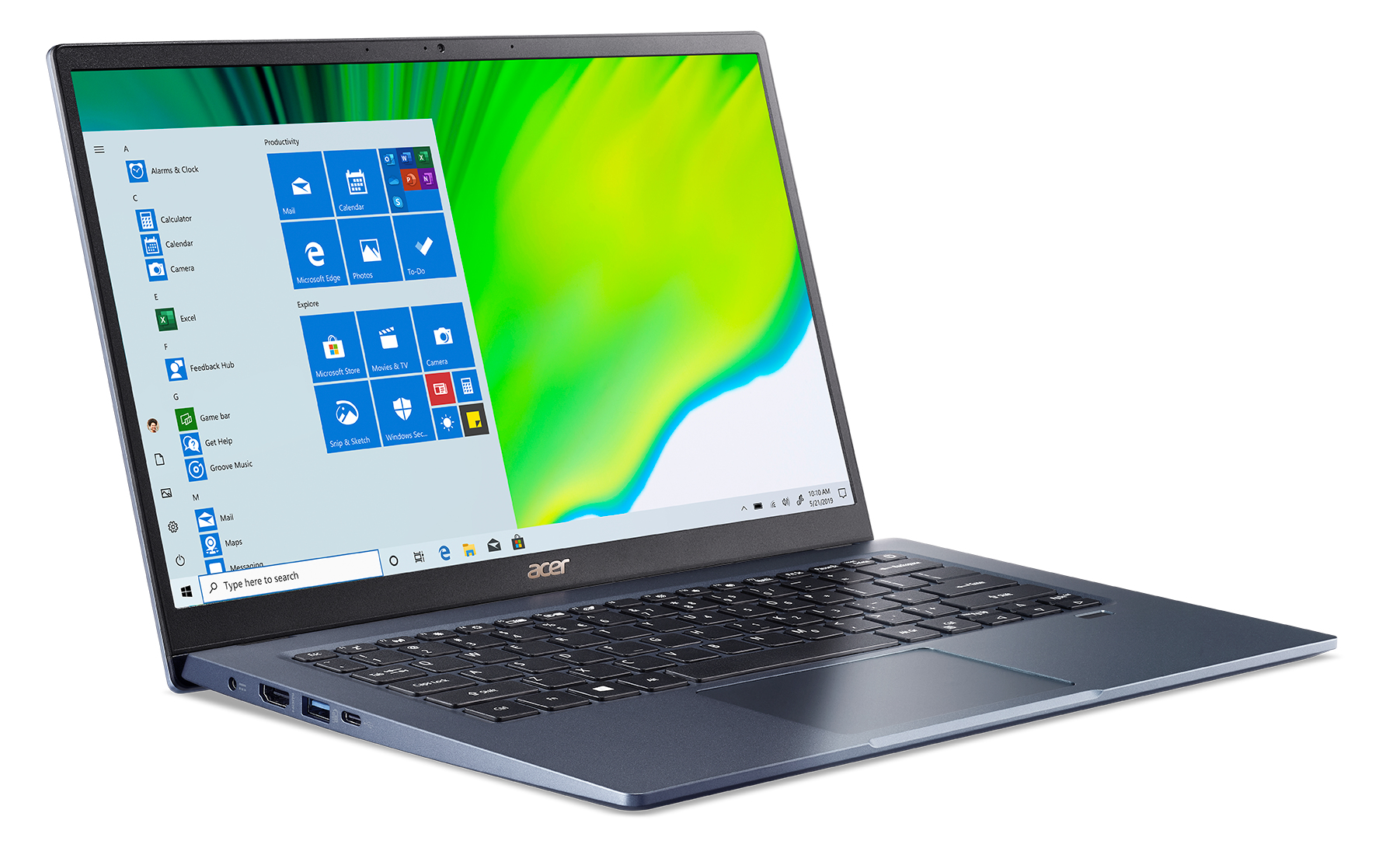 Acer Swift 1 SF114-33-C78M Intel® Celeron® N4020 Laptop – image 2