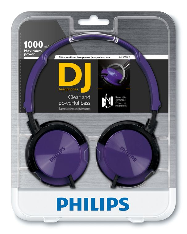 Philips Headband headphones SHL3000PP/28 – image 2