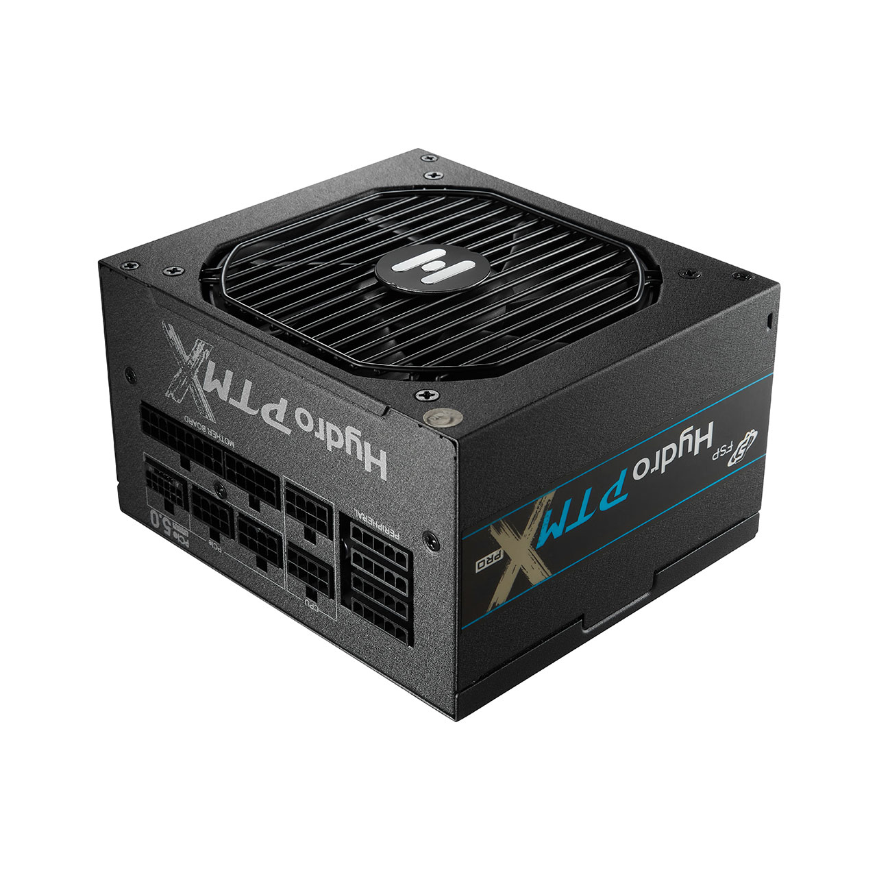 FSP Hydro PTM X PRO ATX3.0(PCIe5.0) 1000W power supply unit 20+4 pin ATX ATX Black image 2