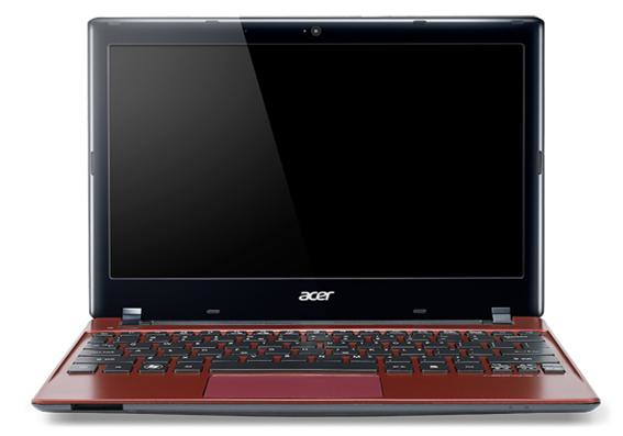 Acer Aspire One 756-877BCrr Intel® Celeron® 877 Netbook – image 3