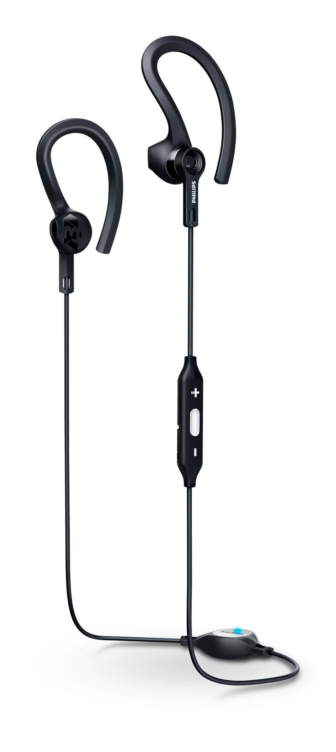 Philips SHQ7800BK/27 headphones/headset Wireless In-ear Bluetooth Black – image 1