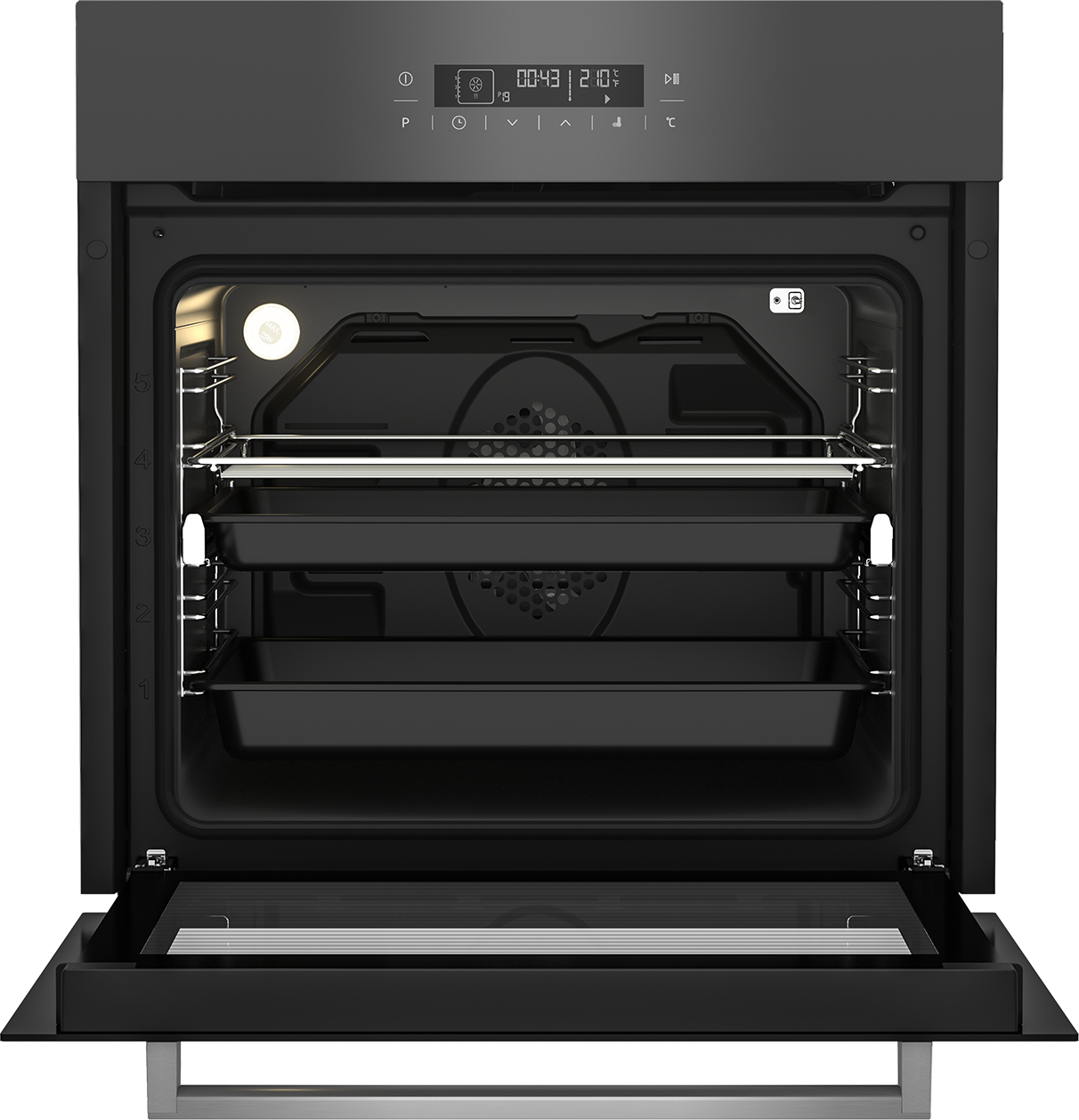 Beko BIM24400ZGCS oven – image 4