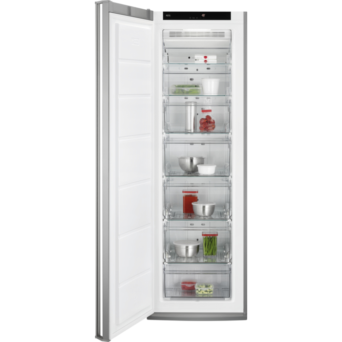 AEG AGB625E7NX Upright freezer Freestanding – image 2
