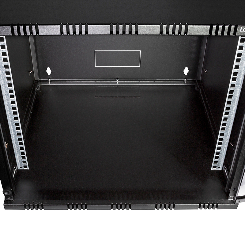 LogiLink W09A54B rack cabinet 9U Wall mounted rack Black – image 6