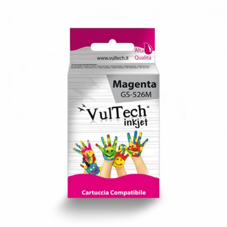Vultech GS-526M ink cartridge Magenta