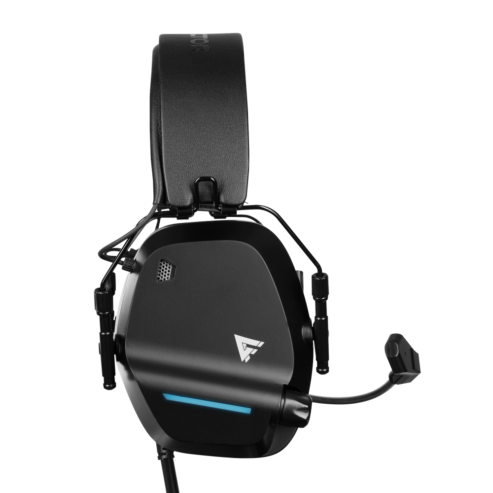 Diadema Gamer Game Factor HSG550 - Alámbrico - Micrófono - HSG550