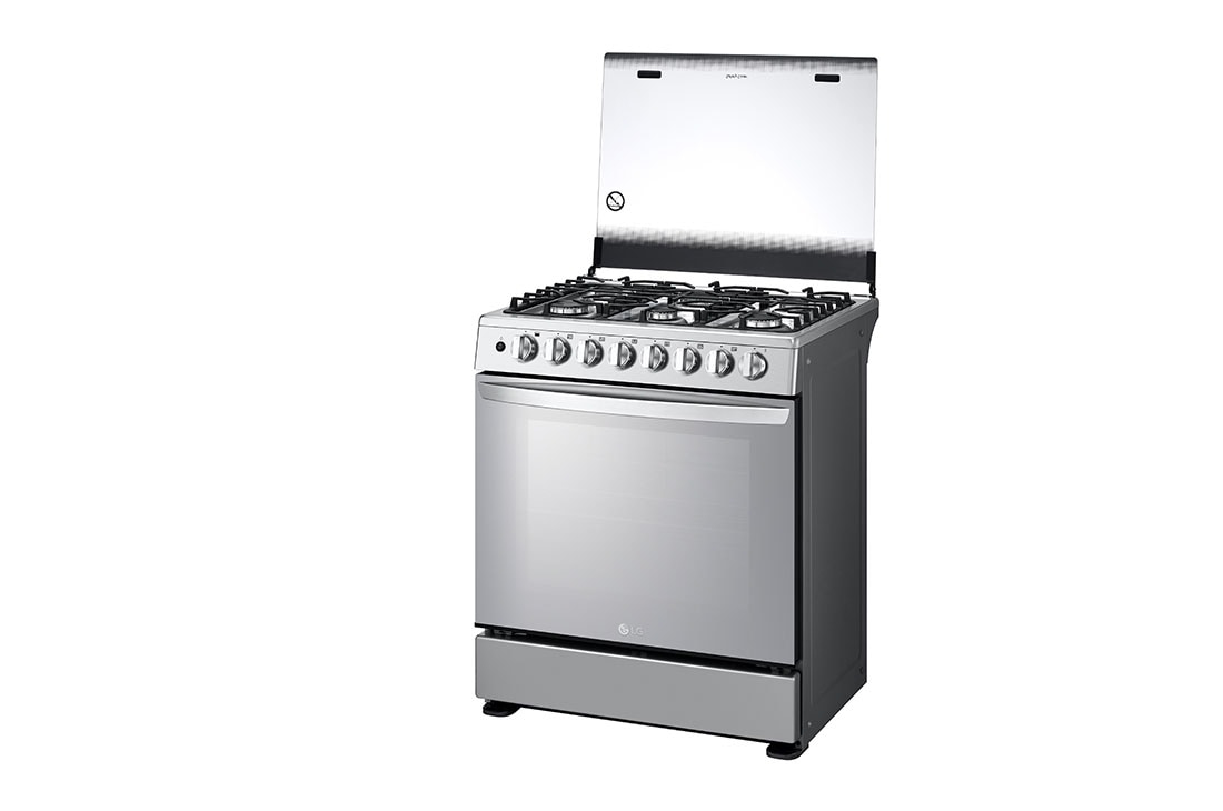 LG LRGZ5255S cooker Freestanding cooker Gas Stainless steel – image 8