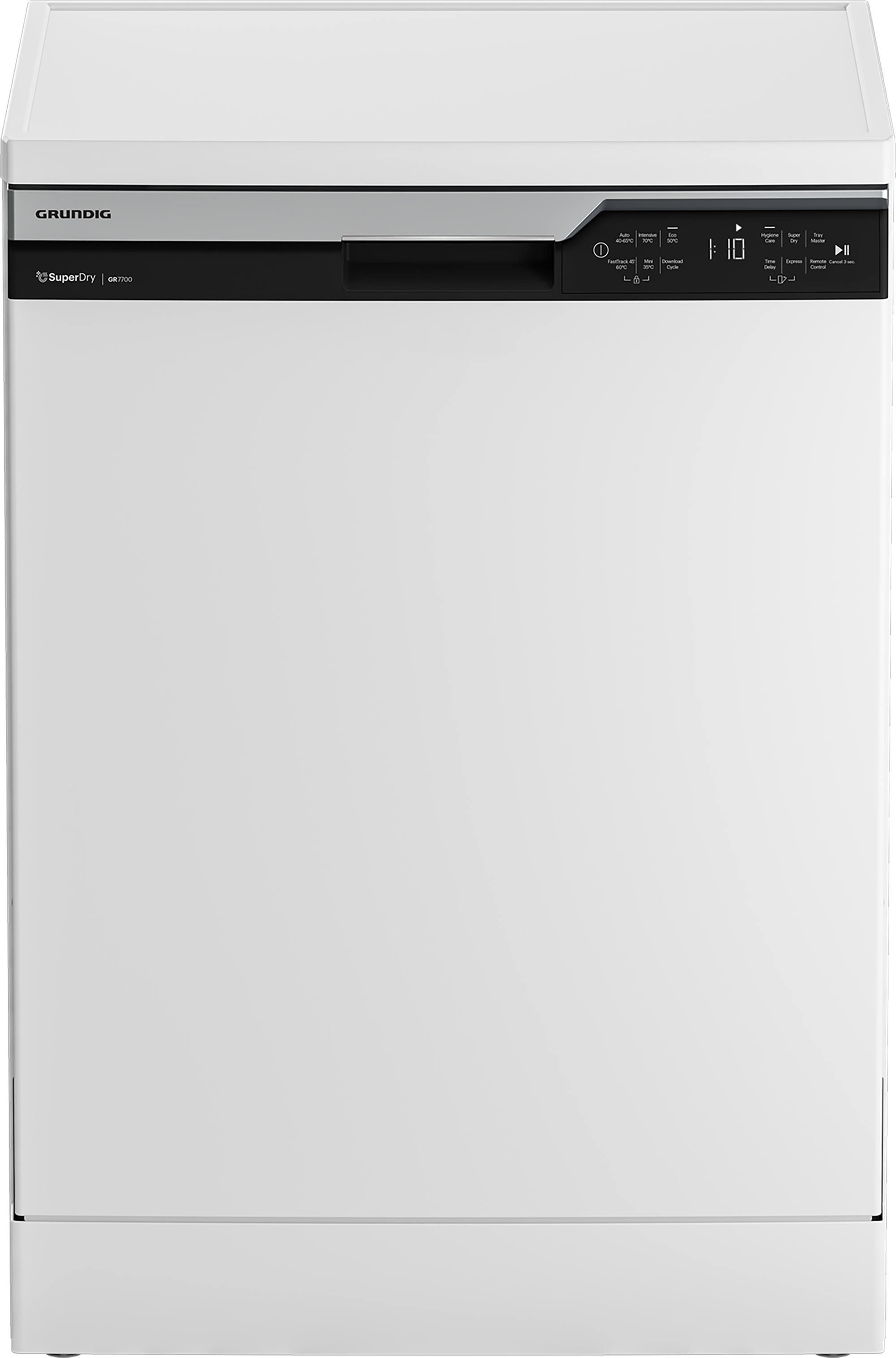 Grundig GNFP4630DWW Full Size Freestanding Dishwasher with Fast 45 Programme – image 2