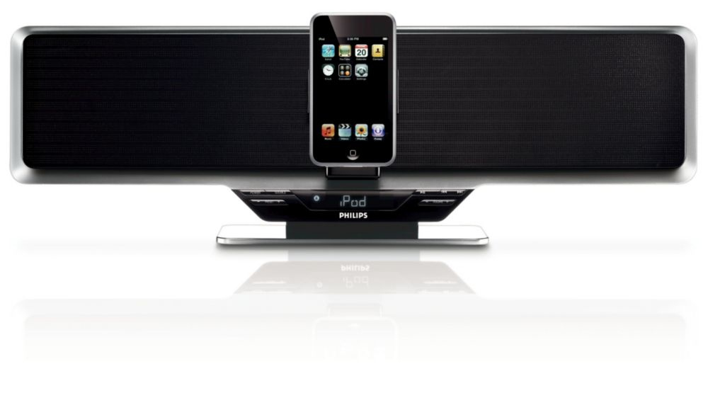 Philips DC910/37 laptop dock/port replicator Black
