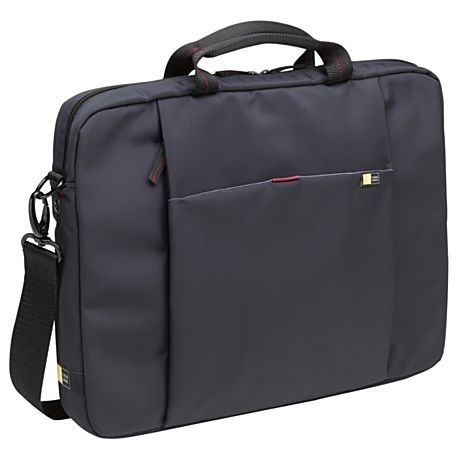 Case Logic 15.4" Laptop Attaché Gray – image 1