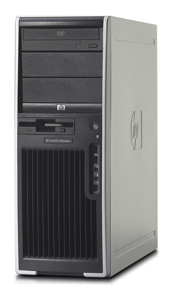 HP xw4600 + ATI FirePro V3700 – image 2