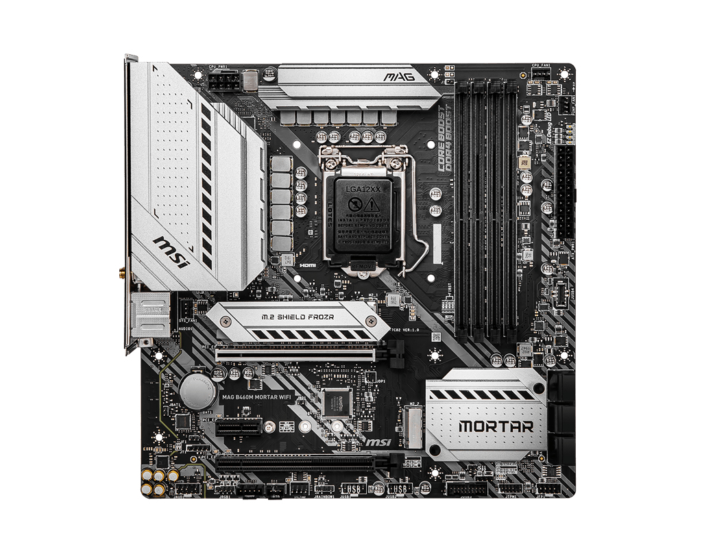 MSI MAG B460M MORTAR WIFI – image 2