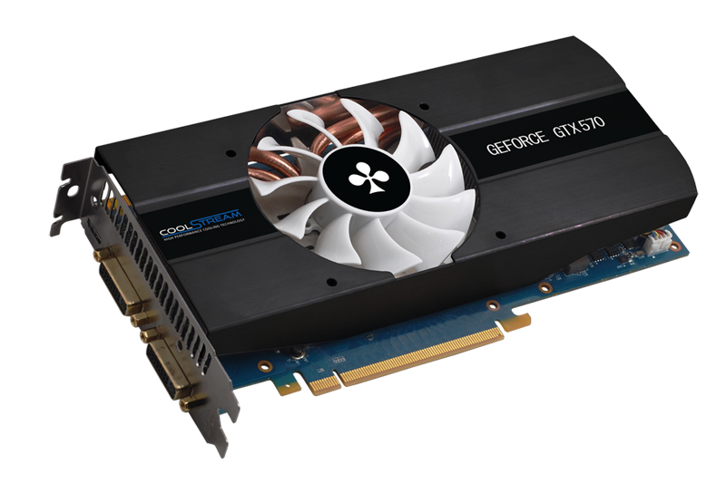 CLUB3D CGNX-X5780F graphics card NVIDIA GeForce GTX 570 – image 2