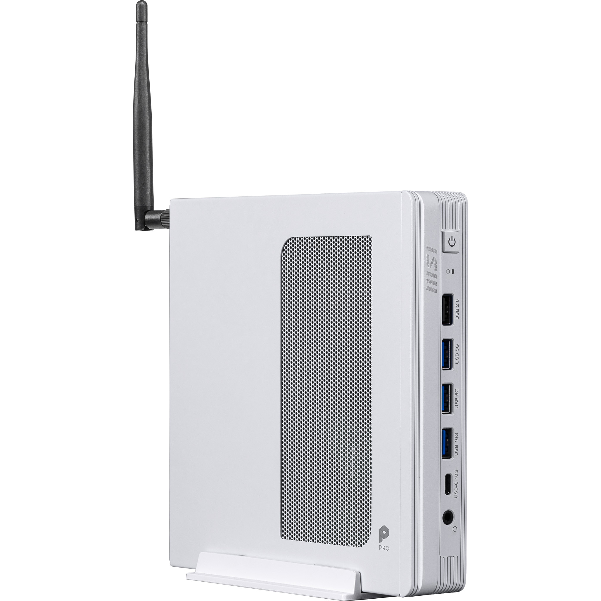 MSI PRO DP10 A14MG-005BEU PC/workstation Intel® Core™ i5 i5-14400 1.1L sized PC Mini PC barebone White image 10