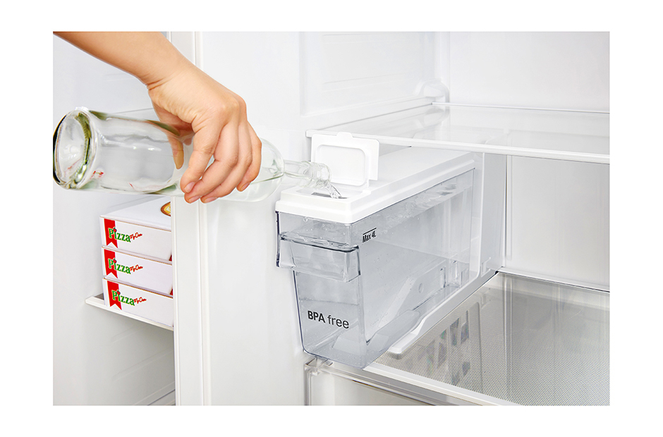 LG GSL761PZXV side-by-side refrigerator Freestanding – image 8
