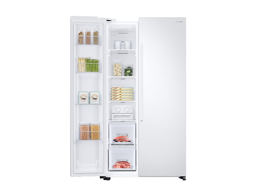 Samsung RS66N8100WW/EF side-by-side refrigerator Freestanding – image 7