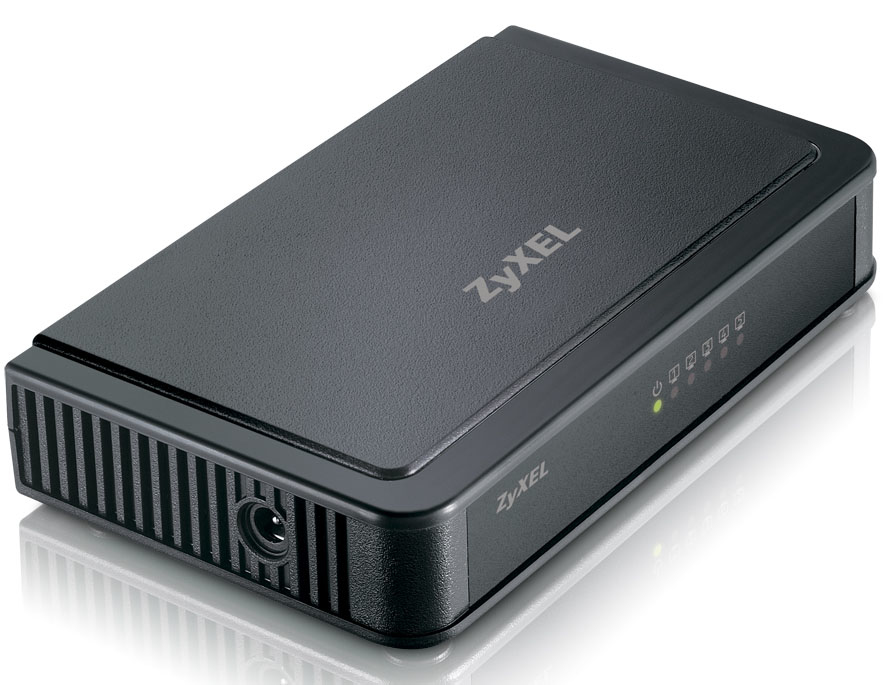 Zyxel ES-105E network switch Black – image 2