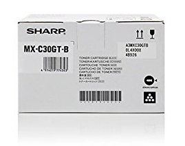 Sharp MXC30GTB toner cartridge 1 pc(s) Original Black