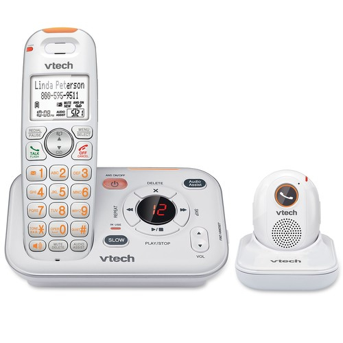 VTech SN6187 telephone DECT telephone Caller ID White