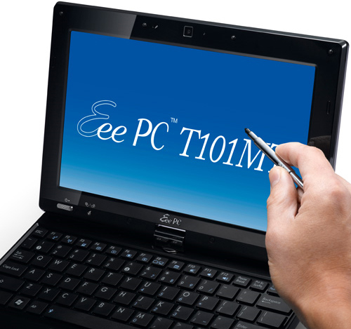 ASUS Eee PC T101MT-BLK003M – image 2