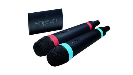 Sony Interactive Entertainment PlayStation 2 Konsole Slim Black + SingStar Demo Disc inkl. Mics – image 5