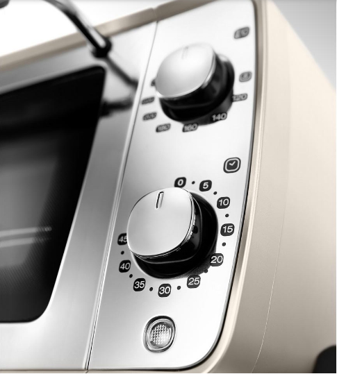 De’Longhi Distinta 9 L 1100 W White Grill – image 4